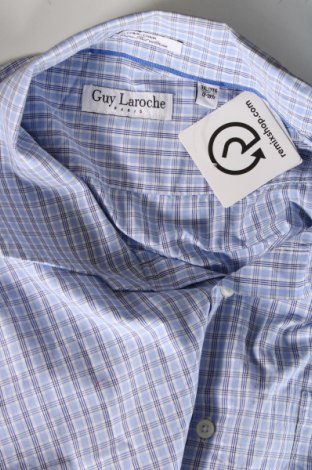Мъжка риза Guy Laroche, Размер 3XL, Цвят Син, Цена 68,00 лв.