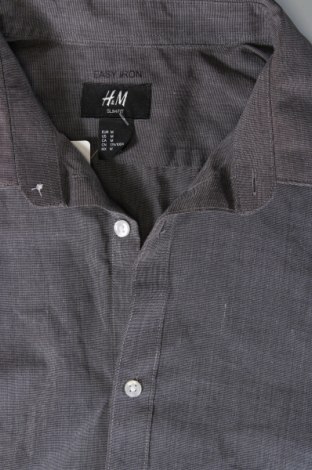 Pánská košile  H&M, Velikost M, Barva Šedá, Cena  219,00 Kč