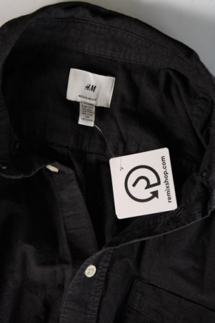 Herrenhemd H&M, Größe XXL, Farbe Grau, Preis € 10,09