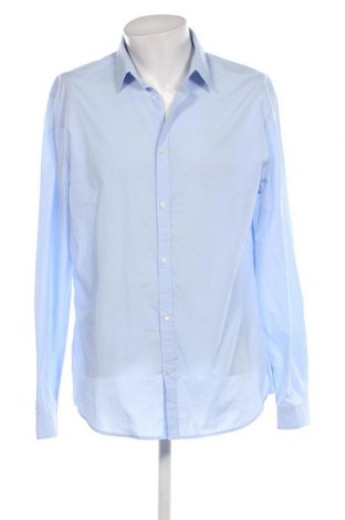 Ανδρικό πουκάμισο H&M, Μέγεθος XL, Χρώμα Μπλέ, Τιμή 8,18 €