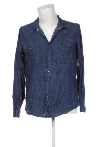 Pánská košile  H&M, Velikost M, Barva Modrá, Cena  116,00 Kč