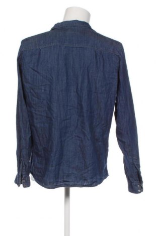 Ανδρικό πουκάμισο H&M, Μέγεθος M, Χρώμα Μπλέ, Τιμή 5,38 €