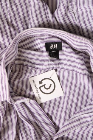 Ανδρικό πουκάμισο H&M, Μέγεθος M, Χρώμα Πολύχρωμο, Τιμή 5,38 €