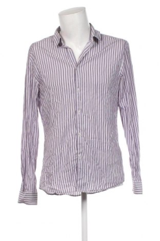 Мъжка риза H&M, Размер M, Цвят Многоцветен, Цена 8,70 лв.
