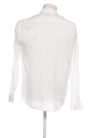 Ανδρικό πουκάμισο H&M, Μέγεθος M, Χρώμα Λευκό, Τιμή 14,83 €