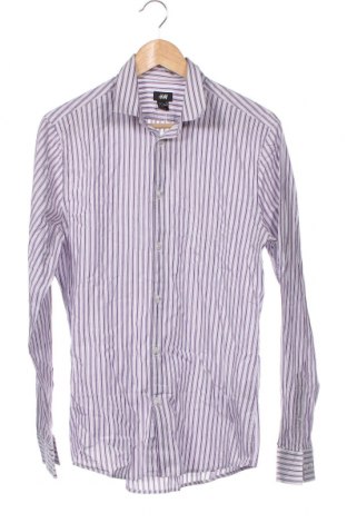 Ανδρικό πουκάμισο H&M, Μέγεθος M, Χρώμα Πολύχρωμο, Τιμή 7,56 €