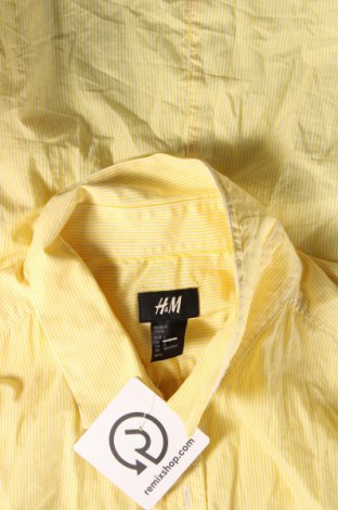 Herrenhemd H&M, Größe L, Farbe Gelb, Preis € 13,97