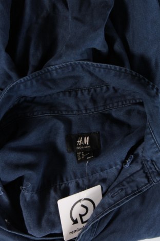 Herrenhemd H&M, Größe M, Farbe Blau, Preis € 8,01