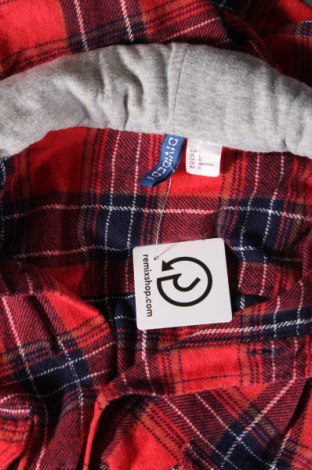 Мъжка риза H&M Divided, Размер L, Цвят Многоцветен, Цена 13,05 лв.