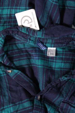 Ανδρικό πουκάμισο H&M Divided, Μέγεθος L, Χρώμα Μπλέ, Τιμή 7,18 €