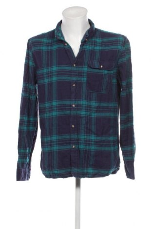 Herrenhemd H&M Divided, Größe L, Farbe Blau, Preis € 8,07