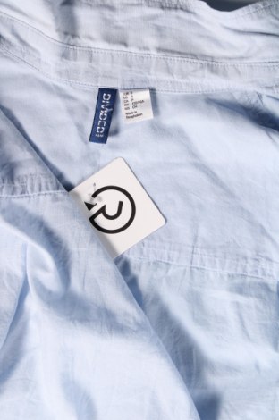 Мъжка риза H&M Divided, Размер S, Цвят Син, Цена 15,66 лв.