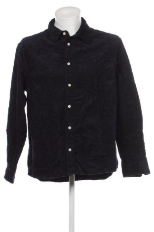 Ανδρικό πουκάμισο H&M L.O.G.G., Μέγεθος L, Χρώμα Μπλέ, Τιμή 8,07 €