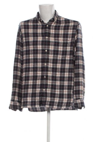 Ανδρικό πουκάμισο H&M L.O.G.G., Μέγεθος L, Χρώμα Πολύχρωμο, Τιμή 7,18 €