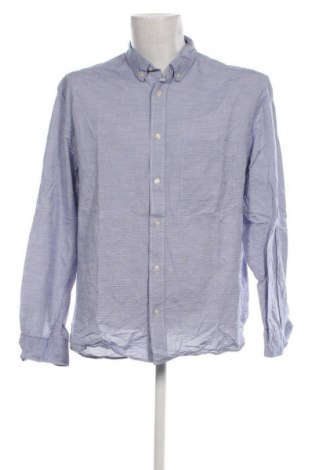 Herrenhemd H&M L.O.G.G., Größe XL, Farbe Blau, Preis € 8,07