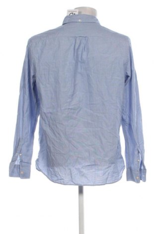 Мъжка риза H&M L.O.G.G., Размер L, Цвят Син, Цена 29,00 лв.