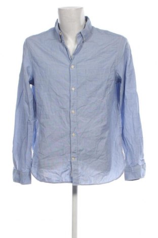 Herrenhemd H&M L.O.G.G., Größe L, Farbe Blau, Preis 20,18 €