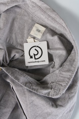 Herrenhemd H&M L.O.G.G., Größe XL, Farbe Grau, Preis 20,18 €