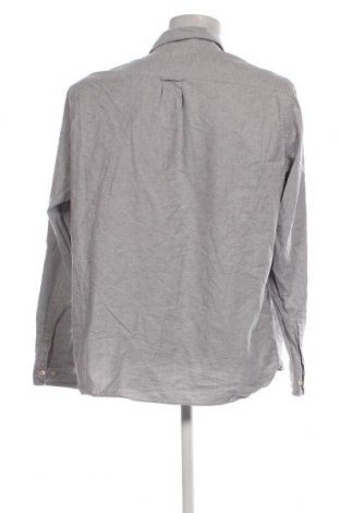 Ανδρικό πουκάμισο H&M L.O.G.G., Μέγεθος XL, Χρώμα Γκρί, Τιμή 17,94 €