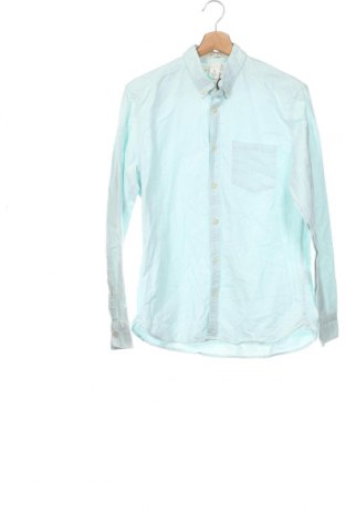 Pánska košeľa  H&M L.O.G.G., Veľkosť S, Farba Zelená, Cena  9,04 €