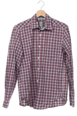 Ανδρικό πουκάμισο H&M L.O.G.G., Μέγεθος S, Χρώμα Πολύχρωμο, Τιμή 4,13 €