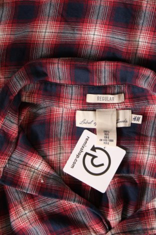 Ανδρικό πουκάμισο H&M L.O.G.G., Μέγεθος L, Χρώμα Πολύχρωμο, Τιμή 3,49 €