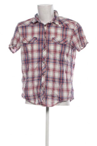 Herrenhemd H&M L.O.G.G., Größe L, Farbe Mehrfarbig, Preis 20,18 €
