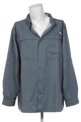 Herrenhemd Habit, Größe 3XL, Farbe Grau, Preis 6,57 €