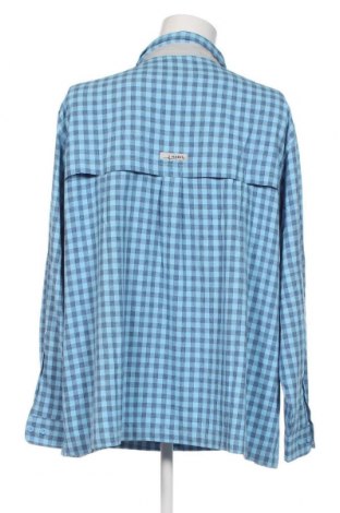Herrenhemd Habit, Größe 3XL, Farbe Blau, Preis 41,06 €