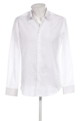 Мъжка риза Hakro, Размер L, Цвят Бял, Цена 17,60 лв.
