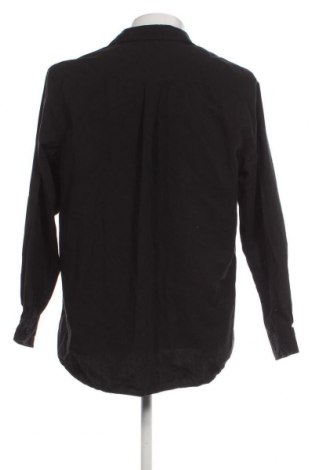 Herrenhemd Harvey Miller, Größe XL, Farbe Schwarz, Preis € 12,23