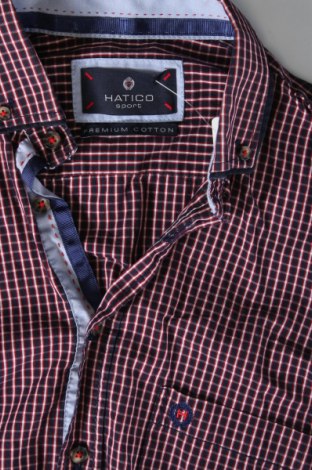 Ανδρικό πουκάμισο Hatico, Μέγεθος S, Χρώμα Πολύχρωμο, Τιμή 7,18 €