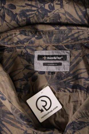 Ανδρικό πουκάμισο Haze&Finn, Μέγεθος L, Χρώμα Πολύχρωμο, Τιμή 8,41 €