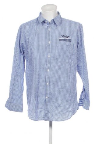 Ανδρικό πουκάμισο Heine, Μέγεθος XL, Χρώμα Μπλέ, Τιμή 10,52 €
