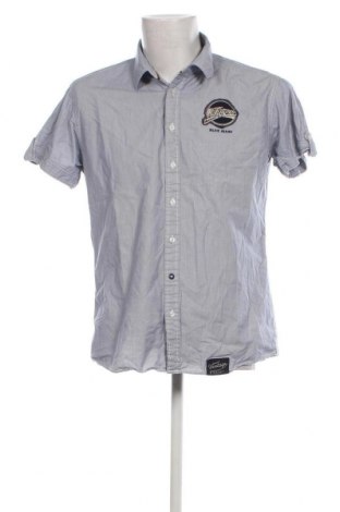 Ανδρικό πουκάμισο Henry Choice, Μέγεθος L, Χρώμα Μπλέ, Τιμή 17,94 €
