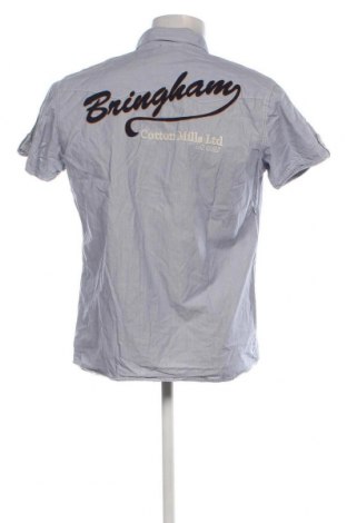 Ανδρικό πουκάμισο Henry Choice, Μέγεθος L, Χρώμα Μπλέ, Τιμή 17,94 €