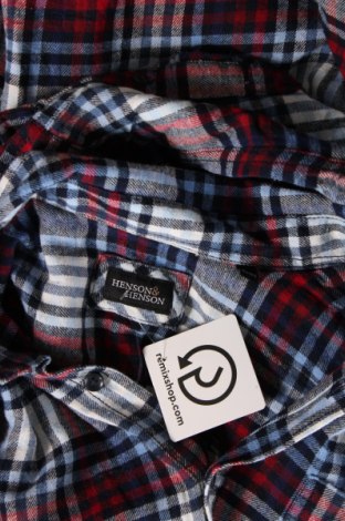 Herrenhemd Henson & Henson, Größe XL, Farbe Mehrfarbig, Preis 15,41 €