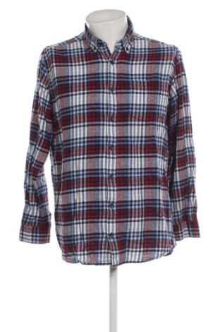 Ανδρικό πουκάμισο Henson & Henson, Μέγεθος XL, Χρώμα Πολύχρωμο, Τιμή 14,23 €