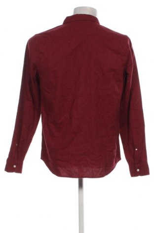 Herrenhemd Hollister, Größe M, Farbe Rot, Preis 21,43 €