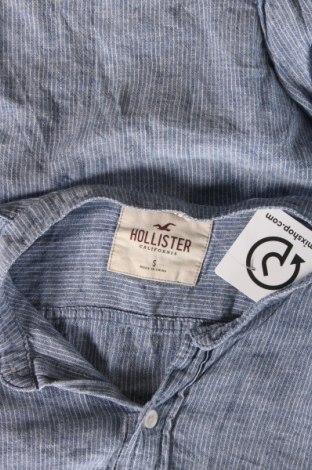 Herrenhemd Hollister, Größe S, Farbe Blau, Preis 8,07 €