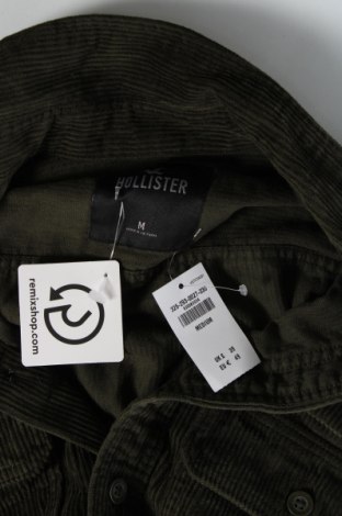 Herrenhemd Hollister, Größe M, Farbe Grün, Preis € 18,75