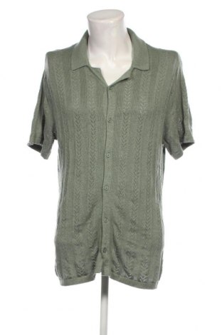 Ανδρικό πουκάμισο Hollister, Μέγεθος XL, Χρώμα Πράσινο, Τιμή 9,91 €