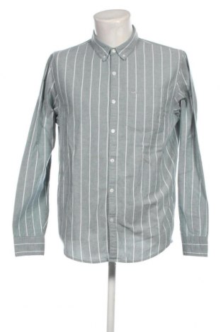 Ανδρικό πουκάμισο Hollister, Μέγεθος L, Χρώμα Πράσινο, Τιμή 10,54 €
