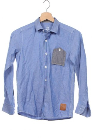 Herrenhemd Hound, Größe S, Farbe Blau, Preis € 8,28