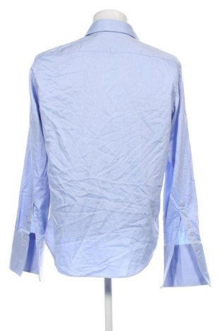 Herrenhemd Hugo Boss, Größe L, Farbe Blau, Preis 80,72 €