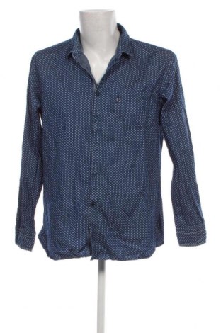 Ανδρικό πουκάμισο Hugo Boss, Μέγεθος XL, Χρώμα Μπλέ, Τιμή 39,46 €