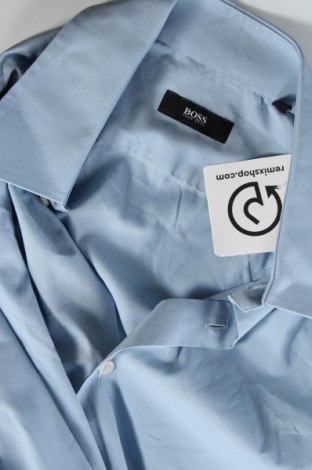 Ανδρικό πουκάμισο Hugo Boss, Μέγεθος L, Χρώμα Μπλέ, Τιμή 71,75 €
