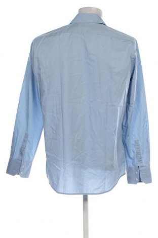Мъжка риза Hugo Boss, Размер L, Цвят Син, Цена 58,00 лв.