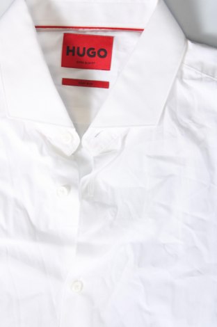 Herrenhemd Hugo Boss, Größe M, Farbe Weiß, Preis € 50,10