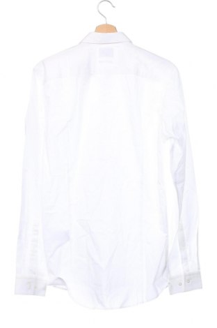 Ανδρικό πουκάμισο Hugo Boss, Μέγεθος M, Χρώμα Λευκό, Τιμή 50,10 €